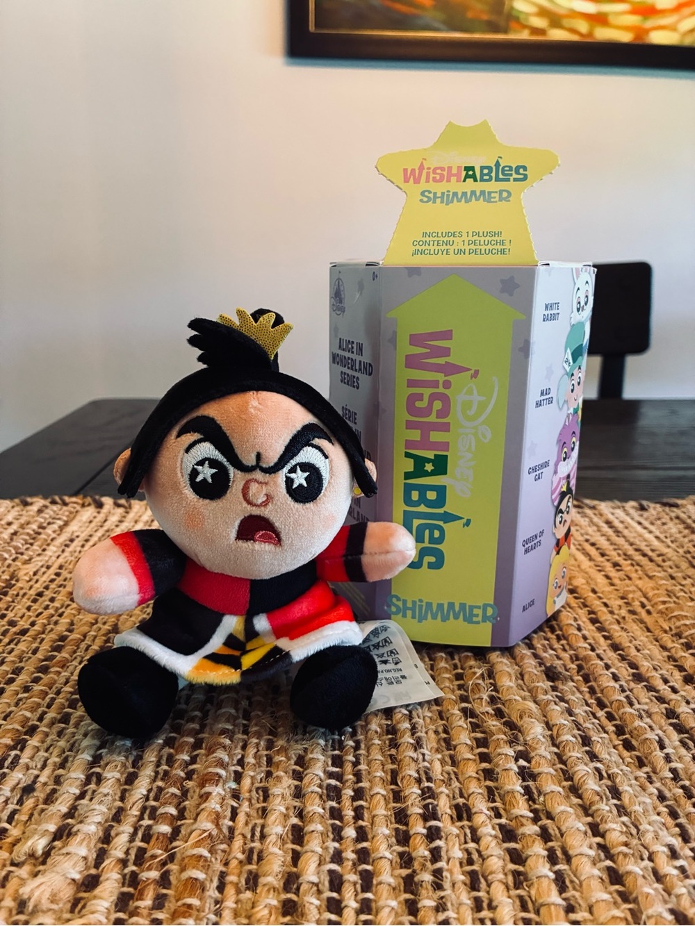 Disneys D23 Wishables Plush Queen of Hearts
